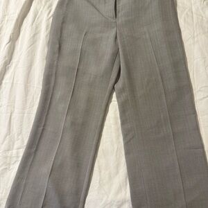 Ann Taylor Women's Gray Dress Pants